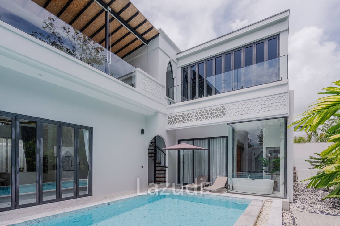 Villa in Si Sunthon, Phuket, Thailand 3 - 16650746