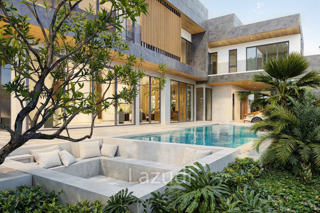 Villa in Na Chom Thian, Chon Buri, Thailand 4 - 16650487