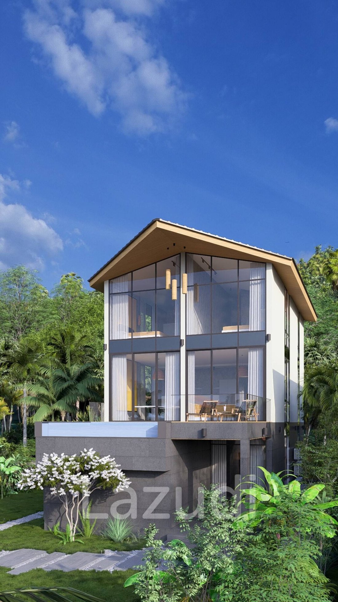 Villa in Ko Pha-ngan Sub-district, Surat Thani, Thailand 3 - 16650557