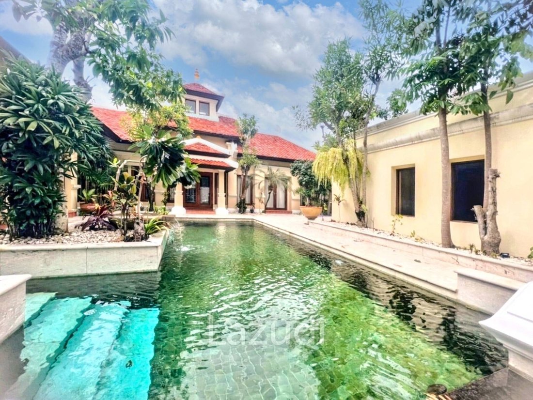 Villa in Na Chom Thian, Chon Buri, Thailand 1 - 16653889