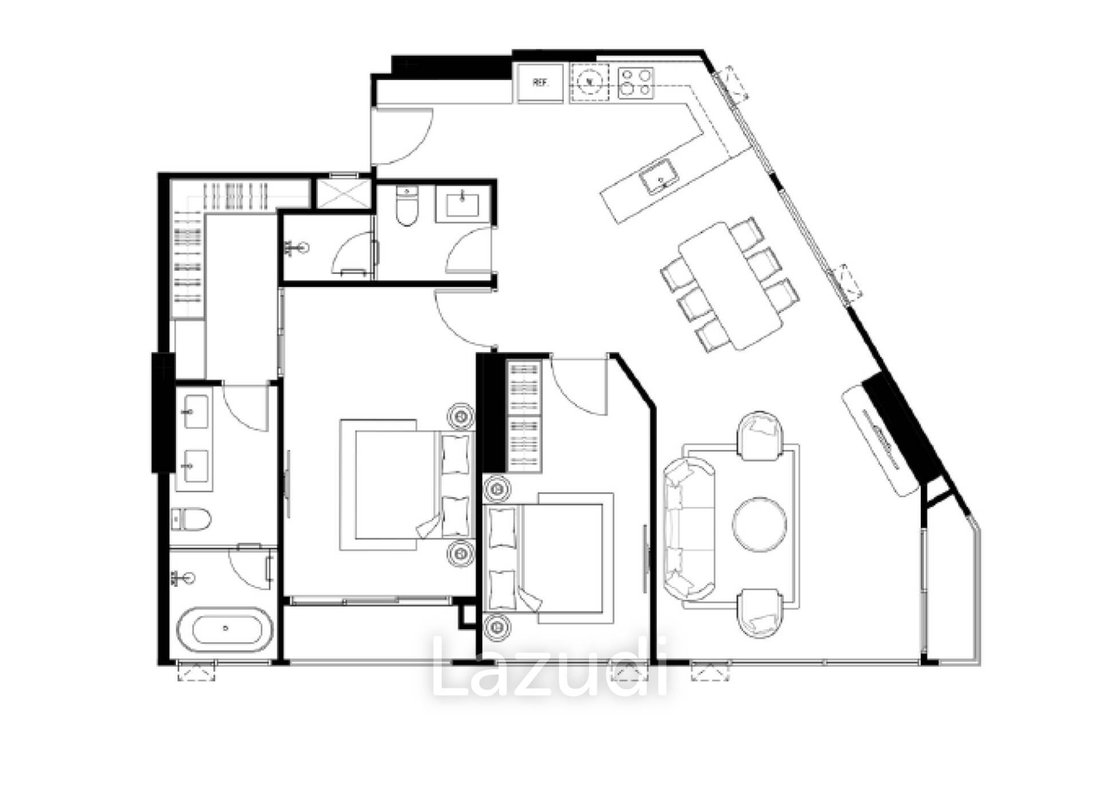 Apartment in Pattaya City, Chon Buri, Thailand 5 - 16650364