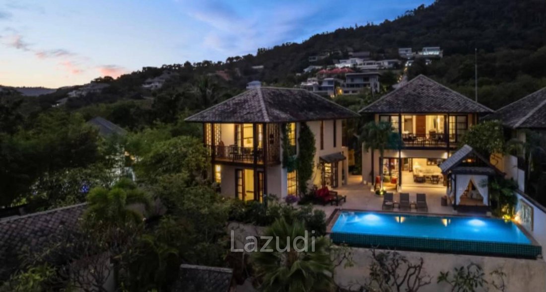 Villa in Koh Samui, Surat Thani, Thailand 1 - 16650179