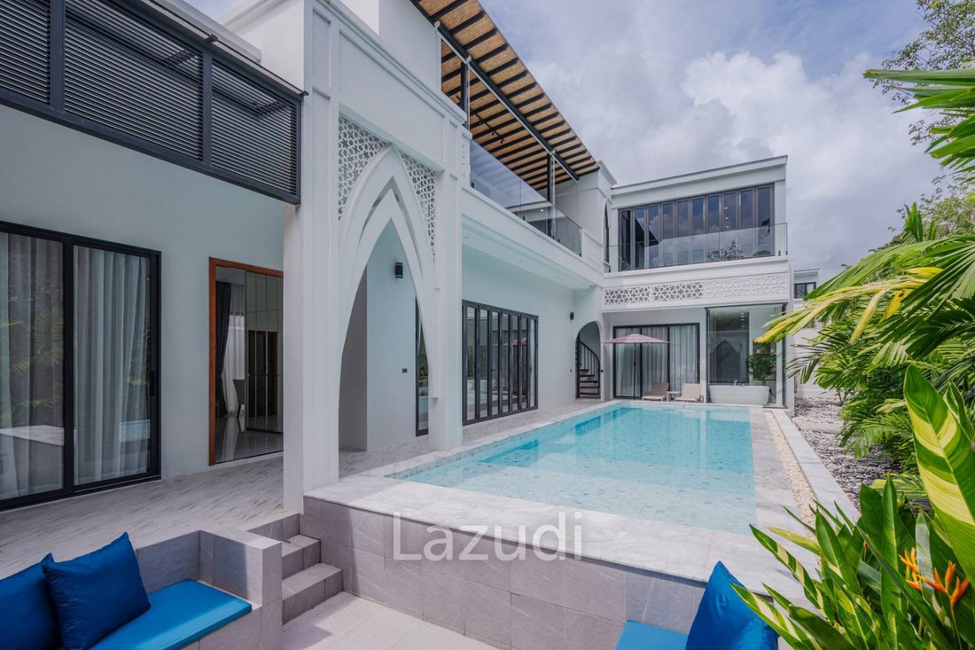 Villa in Si Sunthon, Phuket, Thailand 1 - 16650746