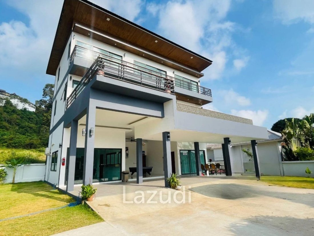 Villa in Koh Samui, Surat Thani, Thailand 1 - 16650647