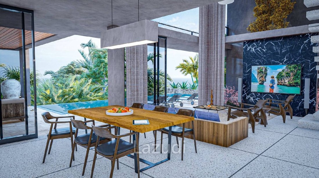 Villa in Ban Tai, Surat Thani, Thailand 3 - 16654578