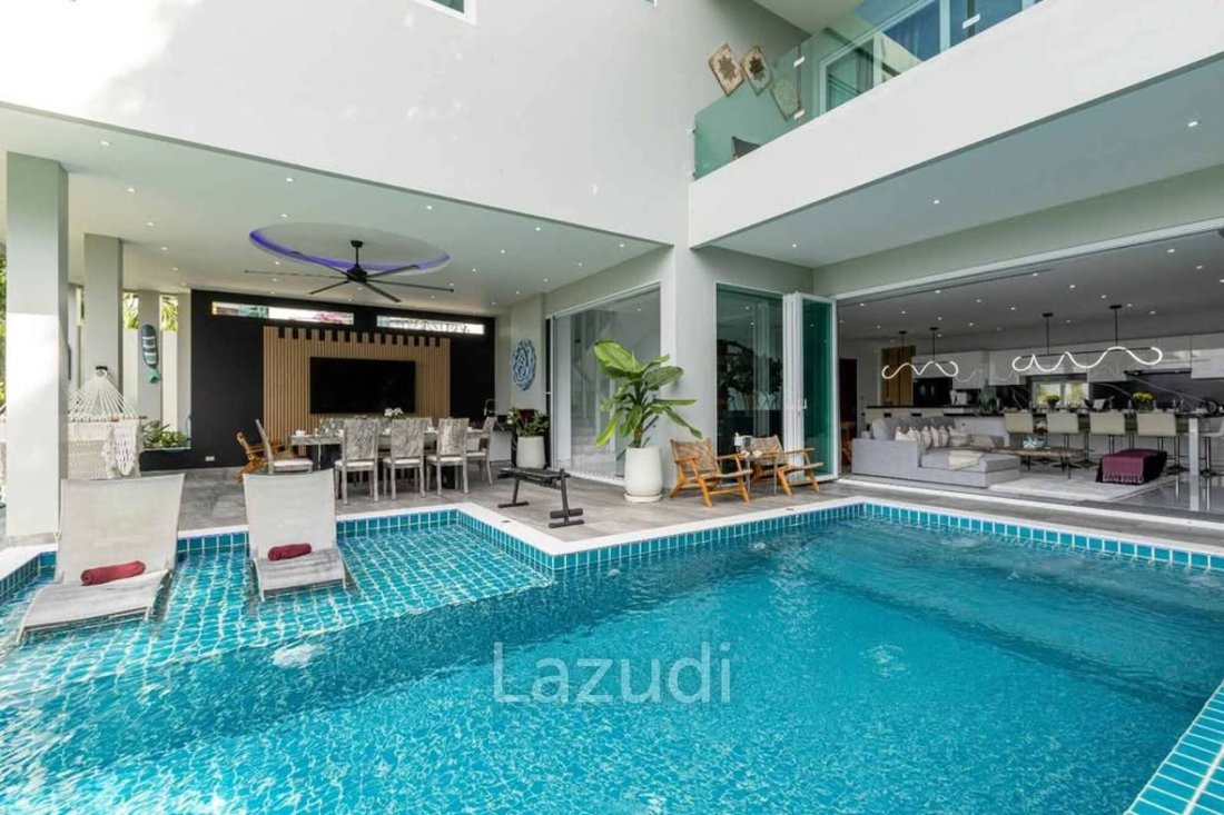 Villa in Choeng Thale, Phuket, Thailand 1 - 16650266