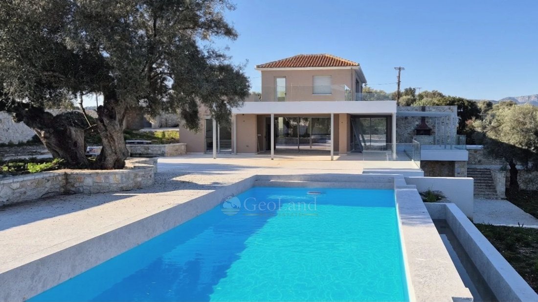 Villa in Community of Spartochori, Peloponnese, Western Greece and the Ionian, Greece 3 - 16649625