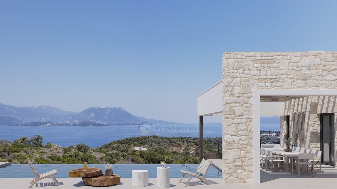 Villa in Community of Katomeri, Peloponnese, Western Greece and the Ionian, Greece 1 - 16649594