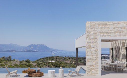 Villa in Community of Katomeri, Peloponnese, Western Greece and the Ionian, Griechenland 1