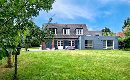 House in Le Haut Vinage, Wasquehal, France 1