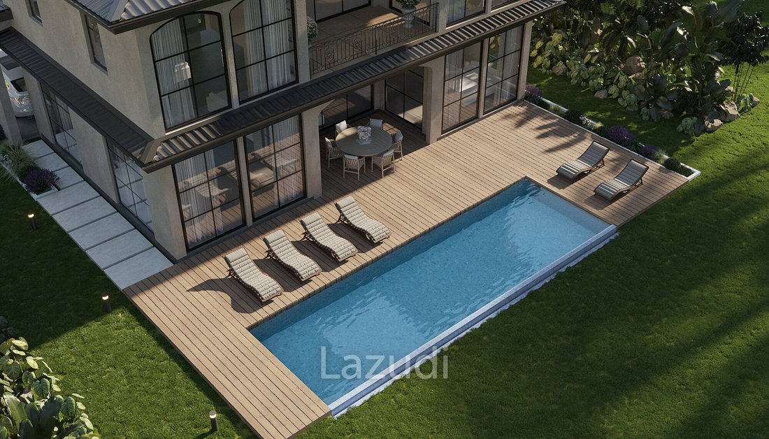 Villa in Chalong, Phuket, Thailand 1 - 16650365