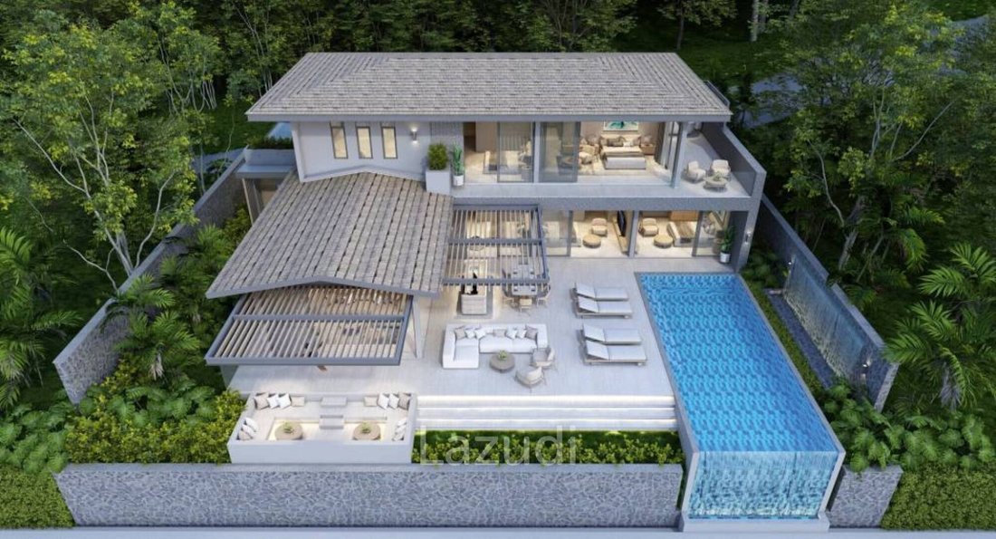 Villa in Koh Samui, Surat Thani, Thailand 3 - 16650122