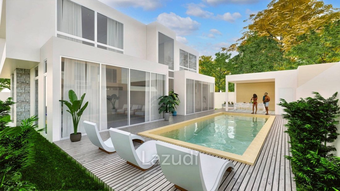 Villa in Pattaya City, Chon Buri, Thailand 2 - 16650506