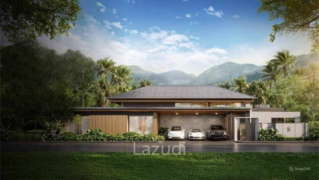 Villa in Si Sunthon, Phuket, Thailand 5 - 16650766