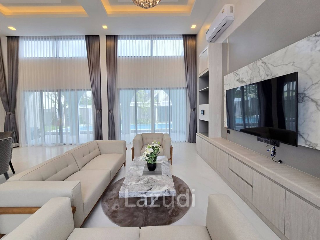Villa in Pattaya City, Chon Buri, Thailand 3 - 16653539