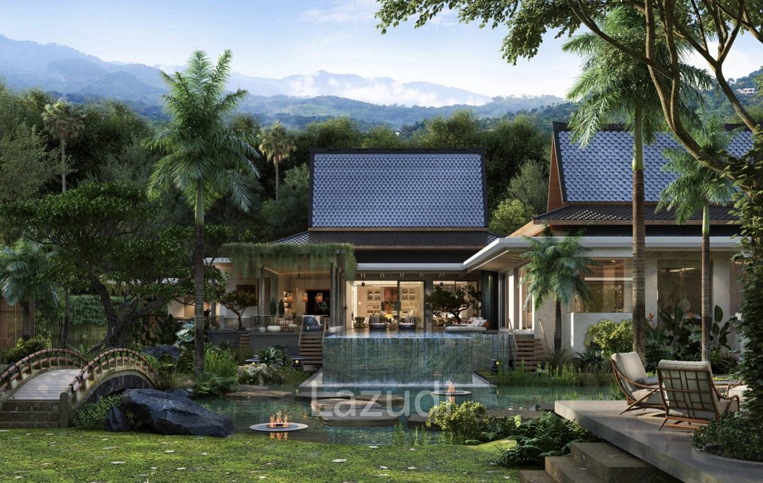 Villa in Si Sunthon, Phuket, Thailand 2 - 16650359