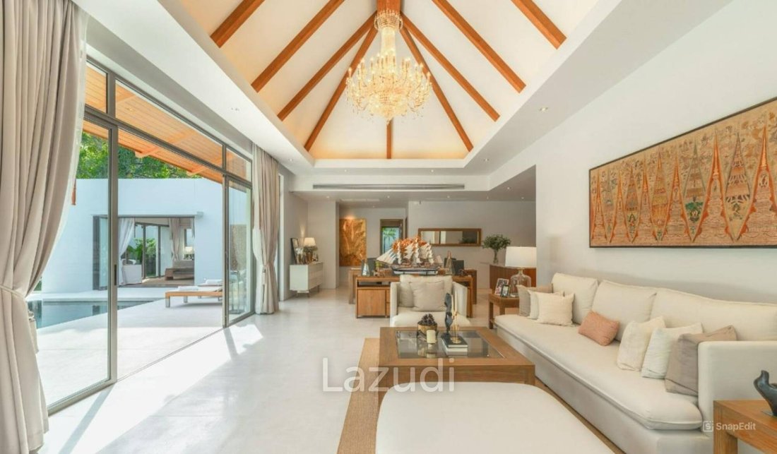 Villa in Thep Krasatti, Phuket, Thailand 3 - 16650362