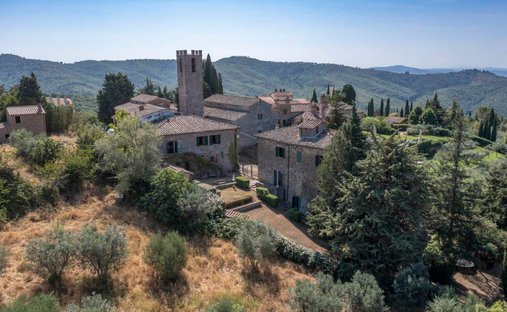 Gaiole In Chianti: Medieval Tower With Private Pool
