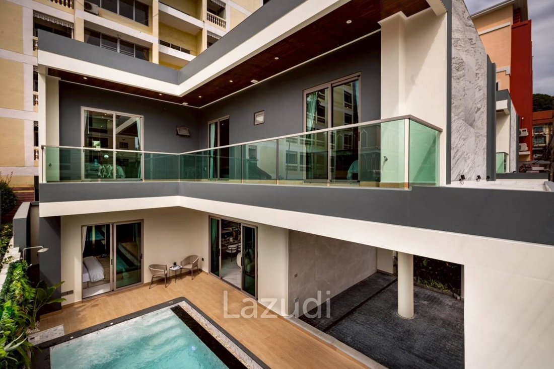 Villa in Pattaya City, Chon Buri, Thailand 1 - 16650848