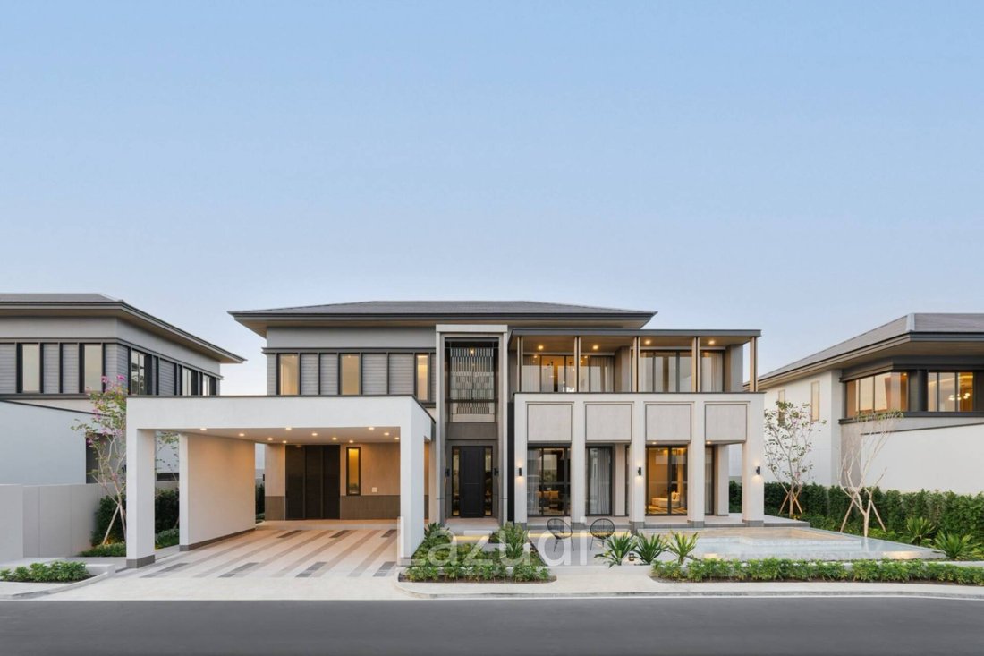 Villa in Pattaya City, Chon Buri, Thailand 1 - 16653601