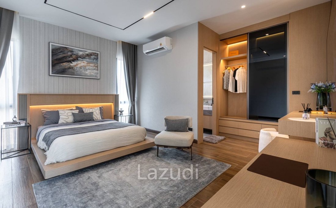 Villa in Pattaya City, Chon Buri, Thailand 1 - 16653818