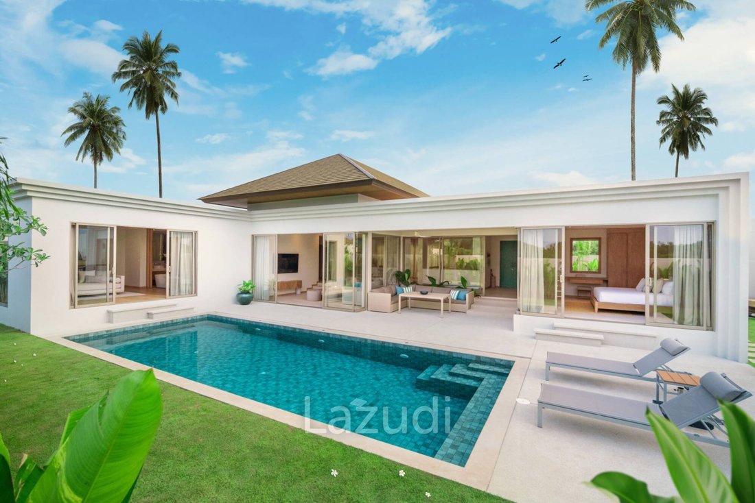 Villa in Choeng Thale, Phuket, Thailand 2 - 16650035
