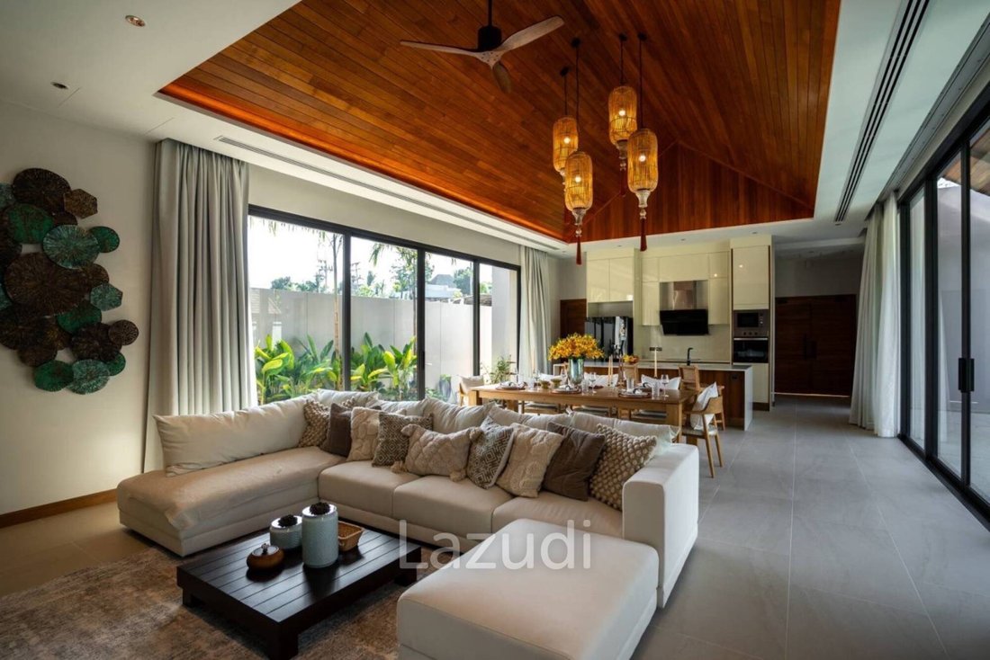Villa in Choeng Thale, Phuket, Thailand 3 - 16652334