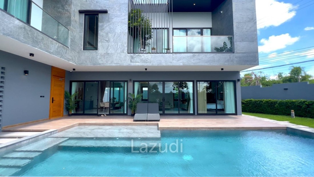 Villa in Pattaya City, Chon Buri, Thailand 1 - 16650081