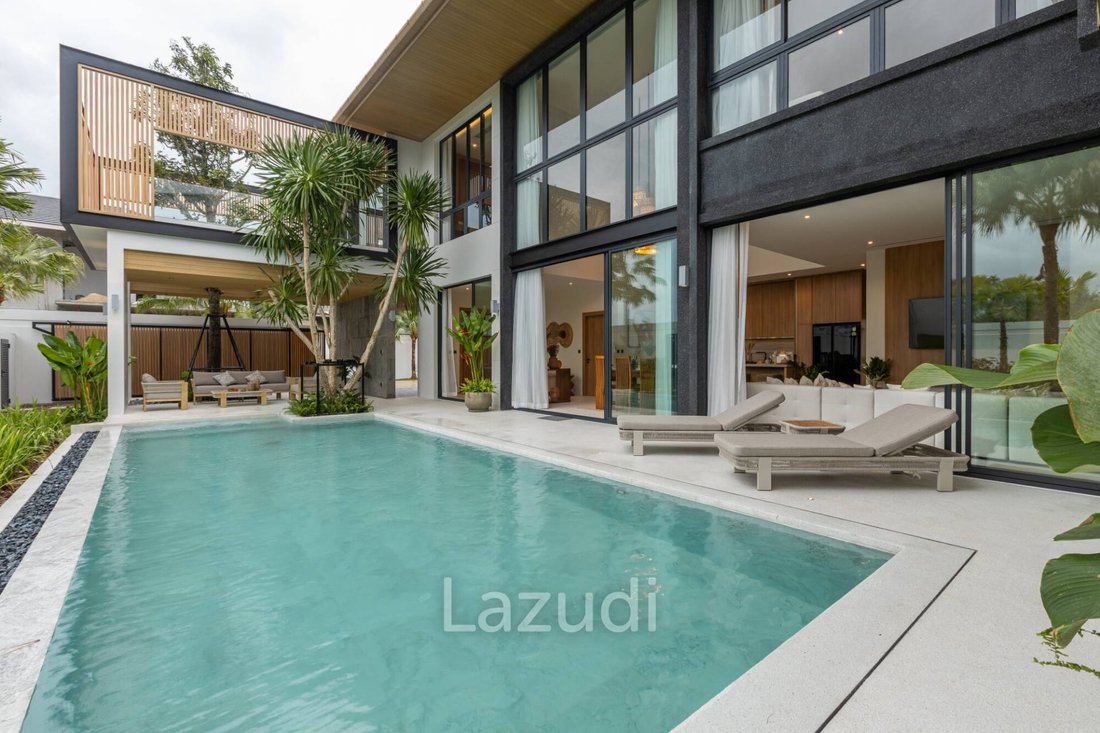 Villa in Chalong, Phuket, Thailand 1 - 16650272