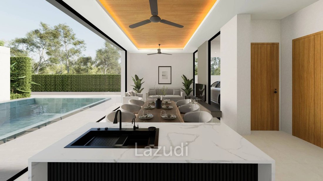 Villa in Pa Klok, Phuket, Thailand 3 - 16653225