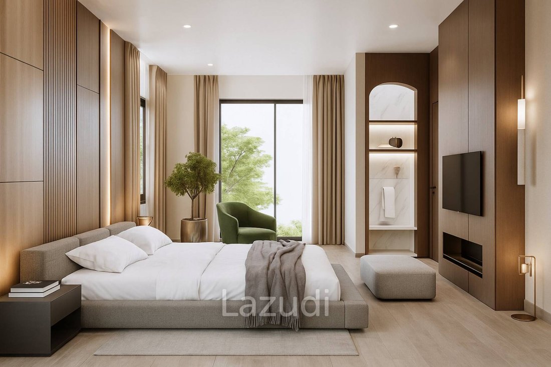 Villa in Pattaya City, Chon Buri, Thailand 5 - 16650561