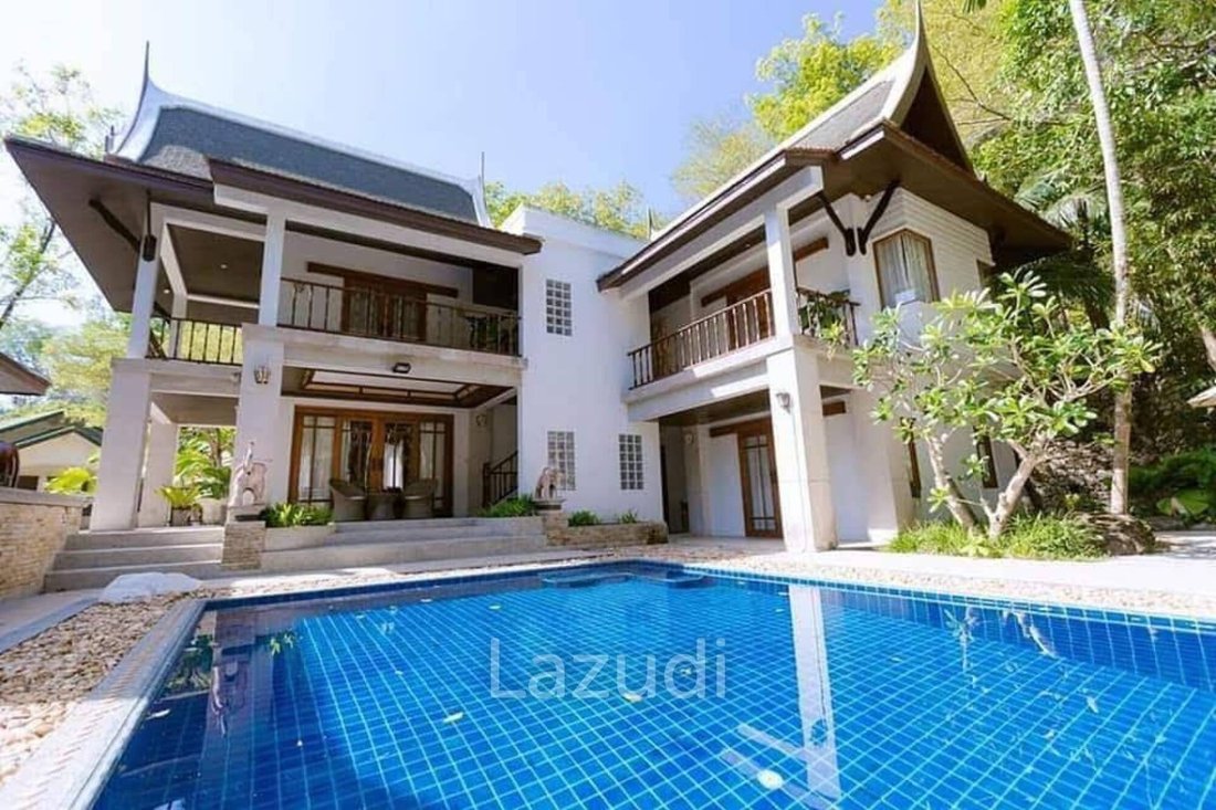 Villa in Pa Tong, Phuket, Thailand 1 - 16650841