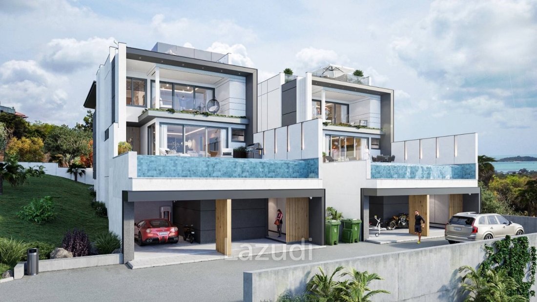 Villa in Koh Samui, Surat Thani, Thailand 1 - 16650062
