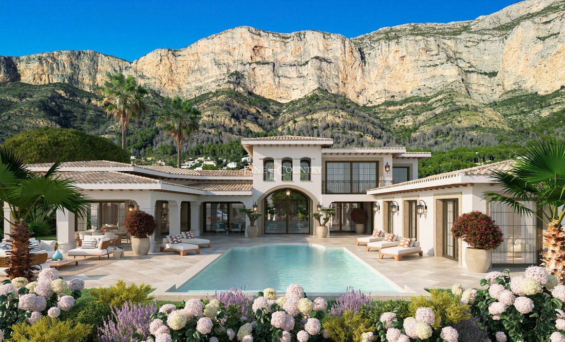 Villa in Xabia / Javea, Valencian Community, Spain 1 - 16649334