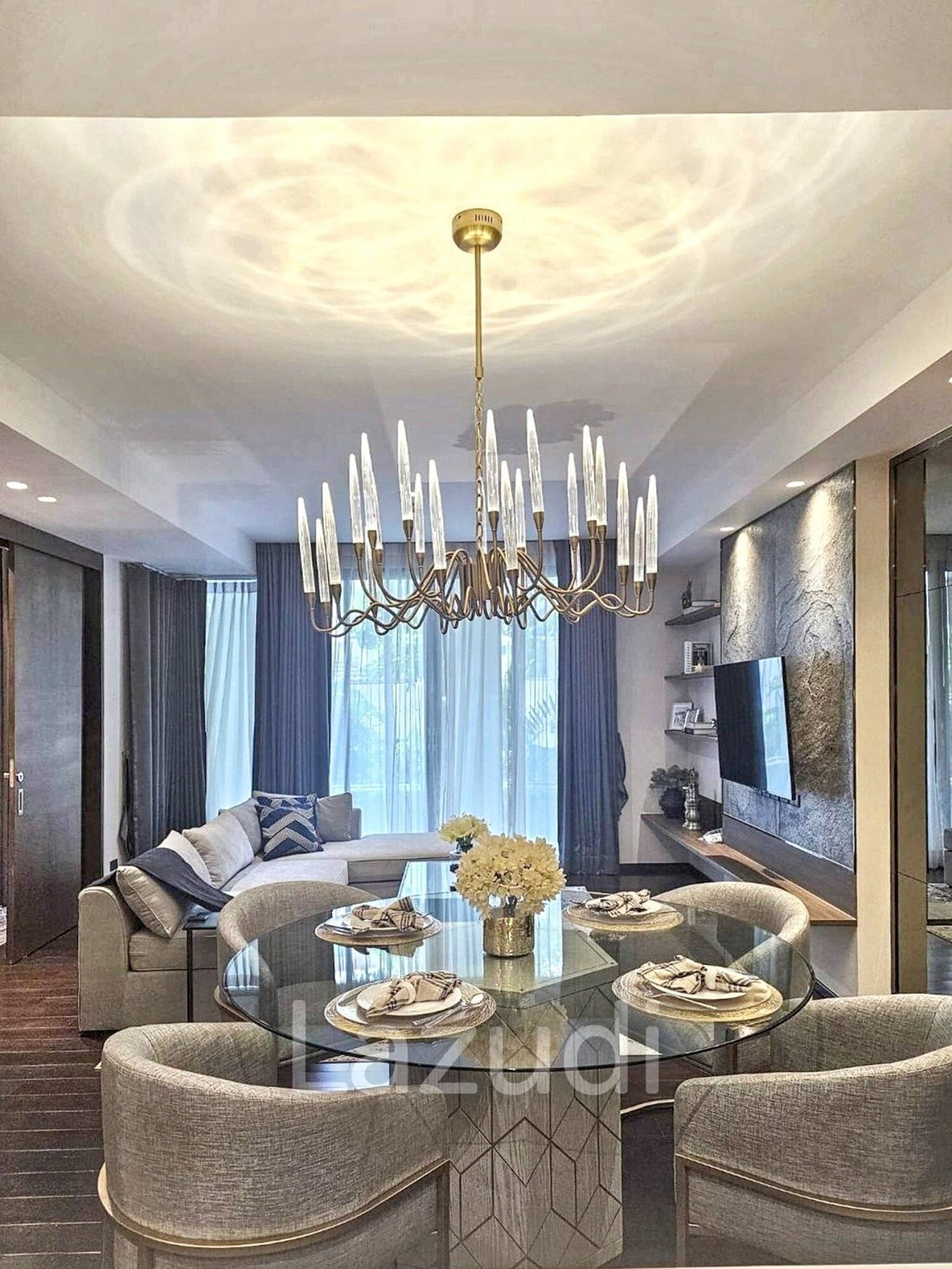 Apartment in Bangkok, Bangkok, Thailand 1 - 16653488