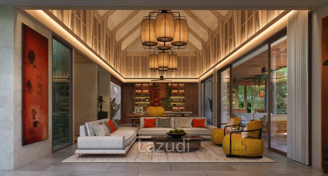 Villa in Thep Krasatti, Phuket, Thailand 4 - 16650493