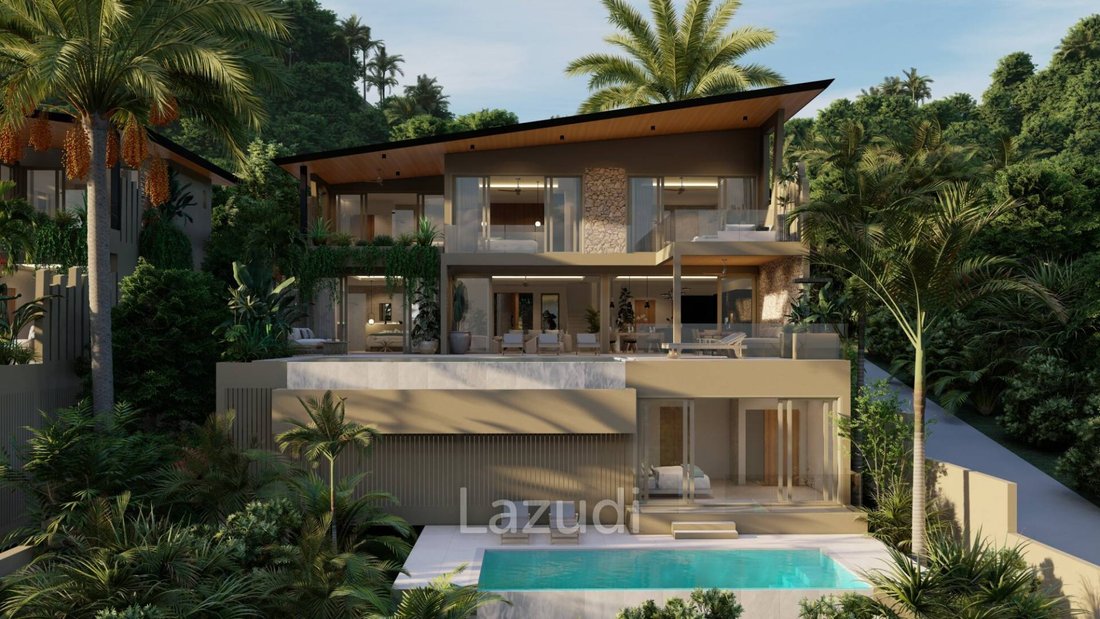 Villa in Koh Samui, Surat Thani, Thailand 1 - 16650440