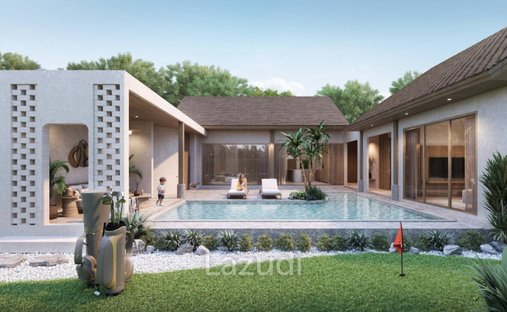 Villa à Hin Lek Fai, Prachuap Khiri Khan, Thaïlande 1