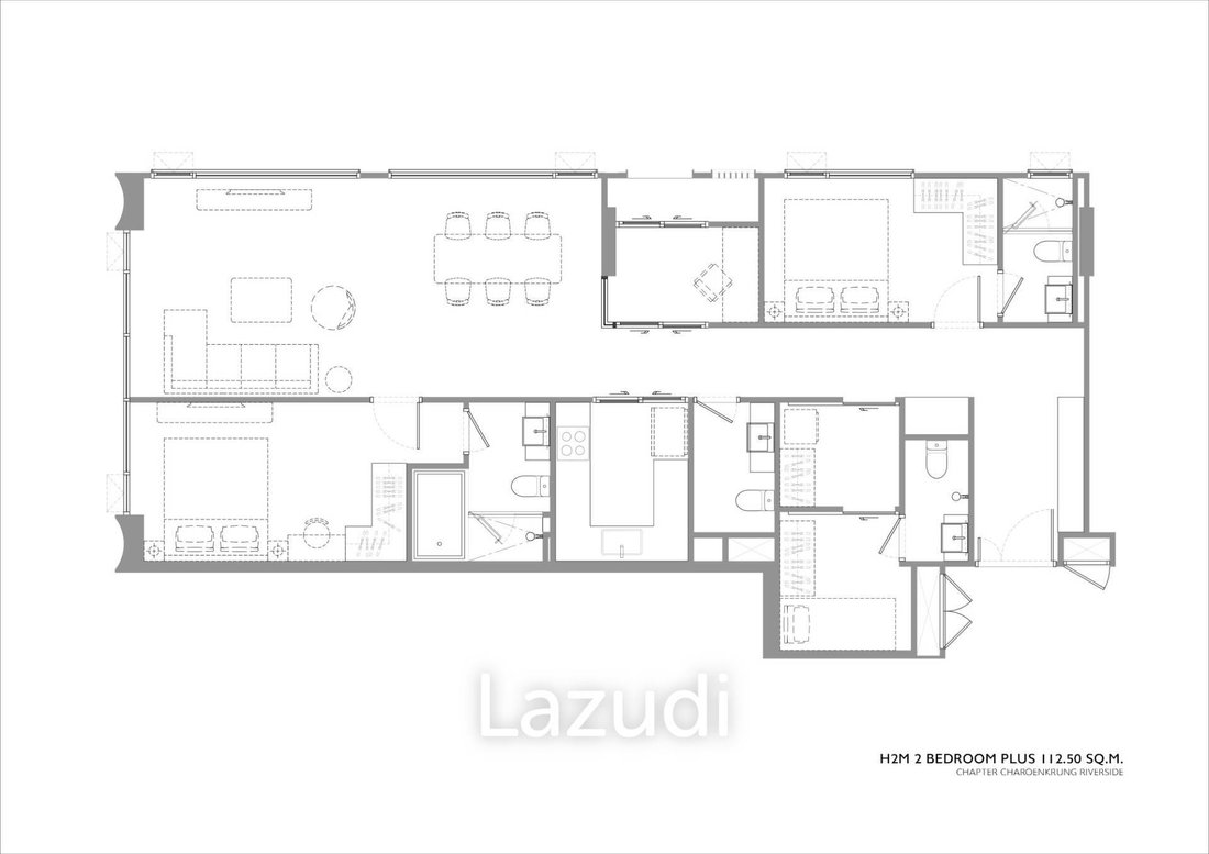 Apartment in Bangkok, Krung Thep Maha Nakhon, Thailand 5 - 16650407