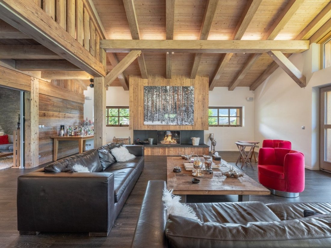 Chalet in Megève, Auvergne-Rhône-Alpes, France 1 - 16651794