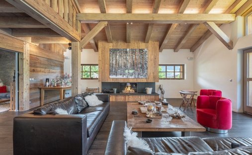 Chalet in Megève, Auvergne-Rhône-Alpes, France 1
