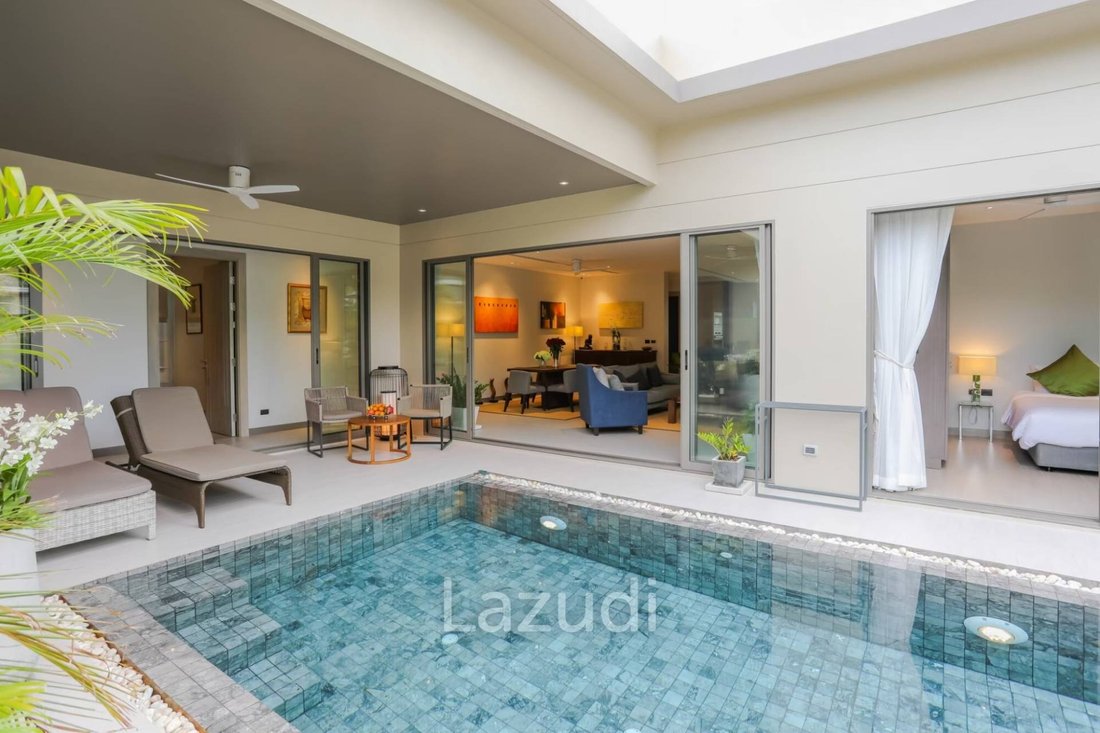 Villa in Choeng Thale, Phuket, Thailand 1 - 16654275