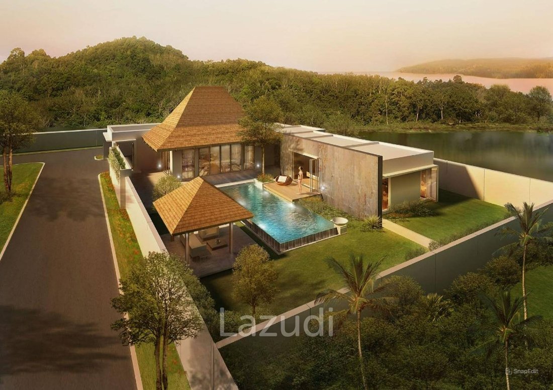 Villa in Thep Krasatti, Phuket, Thailand 1 - 16650065