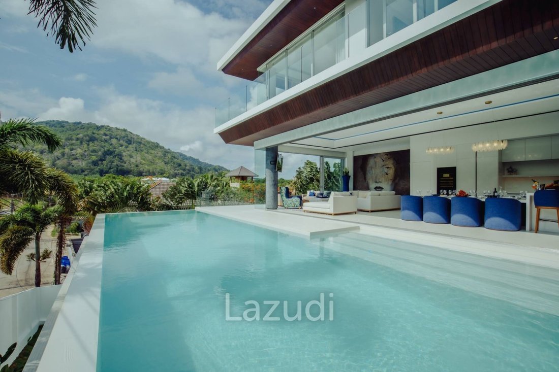 Villa a Rawai, Provincia di Phuket, Thailandia 1 - 16650335