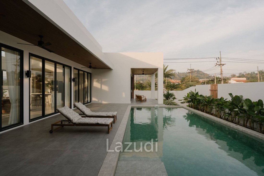 Villa in Hin Lek Fai, Prachuap Khiri Khan, Thailand 3 - 16650244