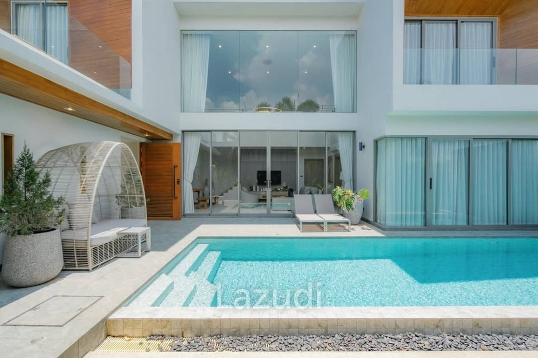 Villa in Choeng Thale, Phuket, Thailand 1 - 16653063
