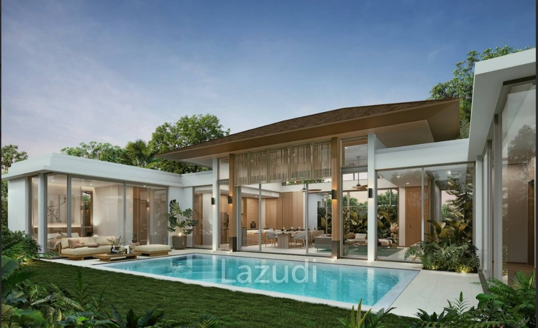 Villa in Thep Krasatti, Phuket, Thailand 1 - 16653072