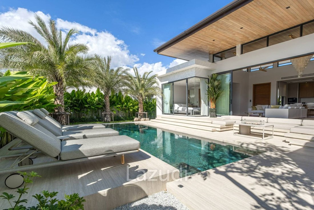 Villa in Si Sunthon, Phuket, Thailand 2 - 16650462