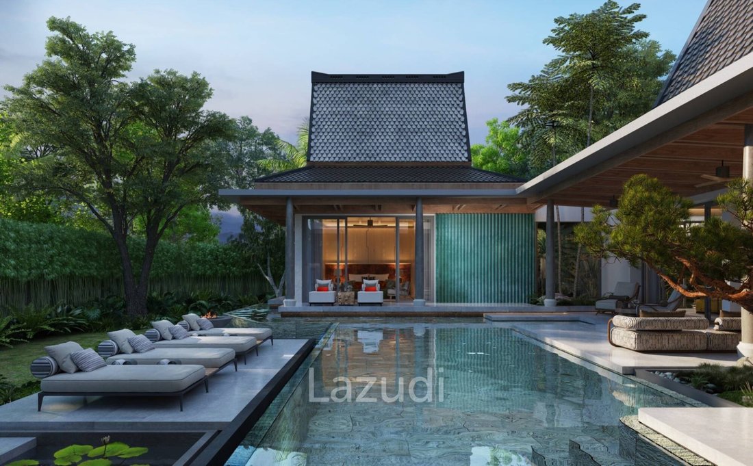Villa in Thep Krasatti, Phuket, Thailand 3 - 16650494