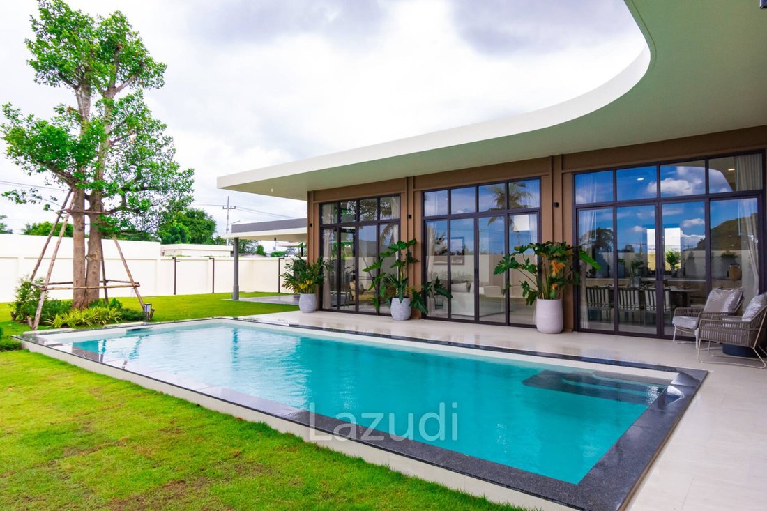 Villa in Thap Tai, Tanintharyi Region, Thailand 1 - 16650436